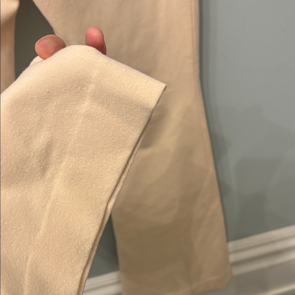 Gucci vintage wool Cream Flared trouser Pants - Picture 4 of 11